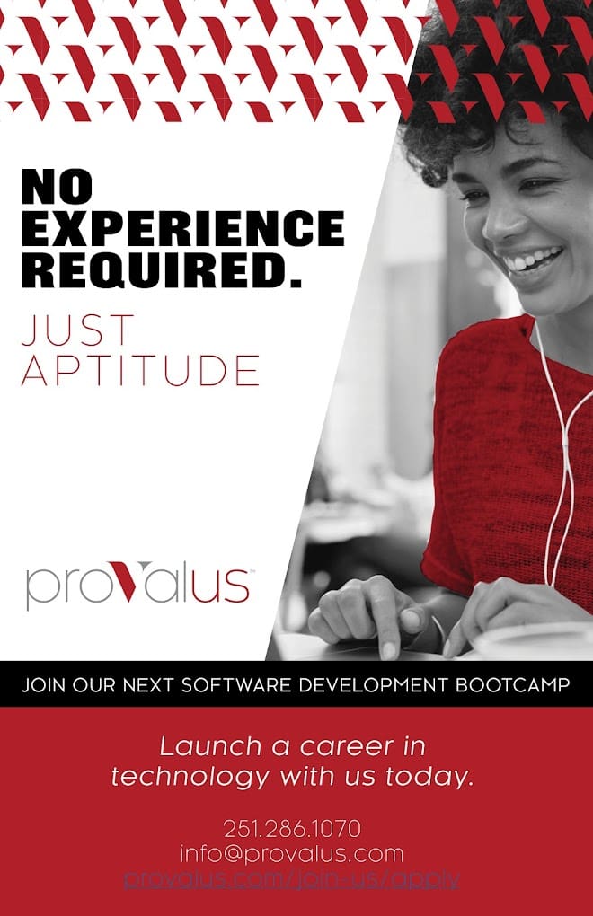 HireFlyer_32 Provalus tech bootcamp: No experience needed.